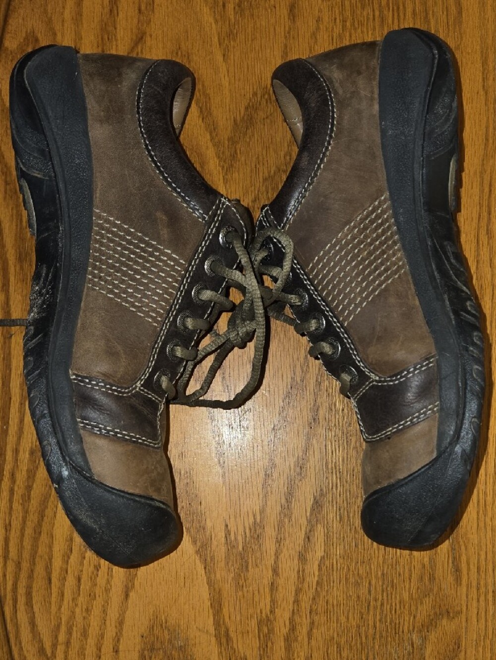 Keen Austin Brown Two-Tone Lace-Up - Picture 8 of 10